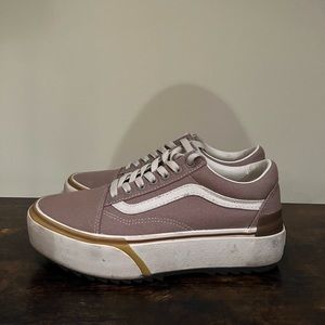 Vans Old Skool Stacked Shoes, M8/W9.5